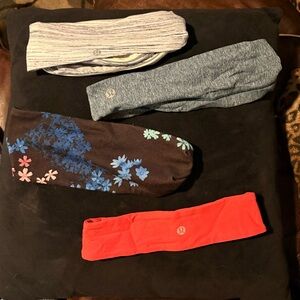 lululemon athletica headbands